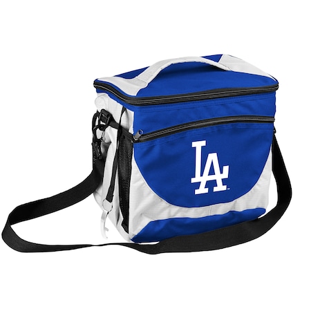 Logo Brands LA Dodgers 24 Can Cooler 515-63